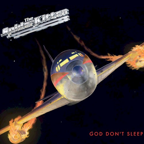 Pochette de God Don't Sleep de Spider Kitten
