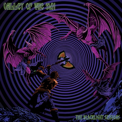Pochette de The Blacklight Sessions de Valley of the Sun