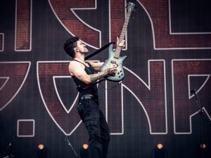 Alien Weaponry Alien Weaponry live sur la scène du Hellfest 2024