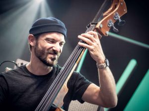 Leon Phal live sur la scène de Jazz à Vienne