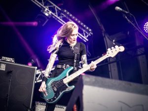 Spotlights Spotlights à la Valley live sur la scène du Hellfest 2024