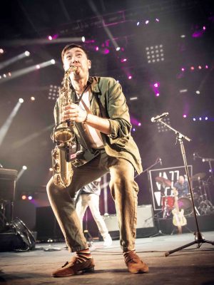 Vulfpeck Vulfpeck live sur la scène de Jazz à Vienne