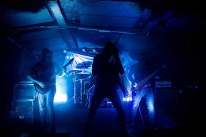 Hell Gate Hell Gate live sur la scène du Rock N Eat à Lyon