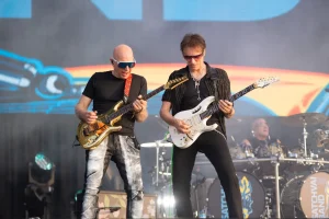 Satriani & Steve Vai Galerie Photos 30